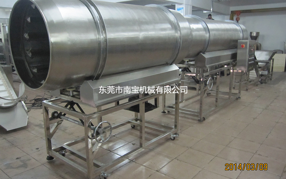 雙筒調味機